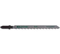 Пилки по дереву KRAFTOOL T101BR обратный рез, шаг 2,5мм, 75мм, 2 шт. 159516-2,5