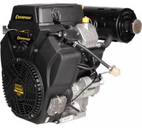 Бензиновый двигатель CHAMPION G760HKE (24лс/18квт 764см³ 25мм 48,5кг шпонка,эл.стартер,