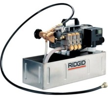 Испытательный гидропресс электрический RIDGID 1460 - Е 19021 25 Бар [19021]