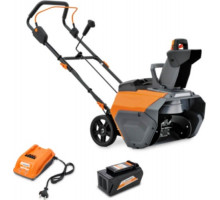 Снегоуборщик аккумуляторный VILLARTEC WA4051Set8