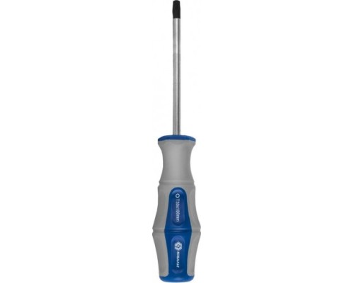 Отвертка TX КОБАЛЬТ 910-089 ultra grip tamper-30х100 мм cr-v, двухкомпонентная