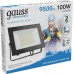 Прожектор GAUSS Elementary 100w 9500lm 6500к 175-265v ip65 черный led [613100100]