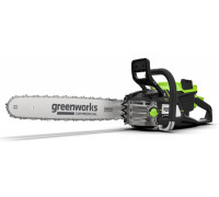Пила цепная аккумуляторная GREENWORKS 2009607 82V, 3,6квт, 45см, бесщеточная, без АКБ и ЗУ
