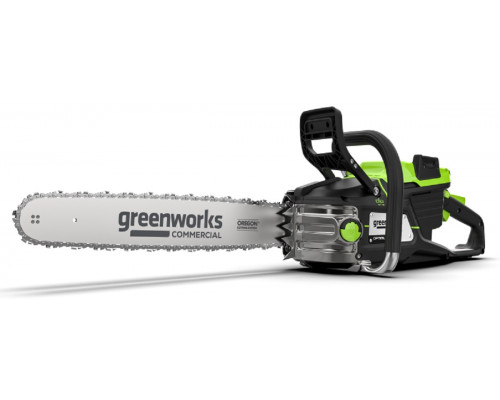 Пила цепная аккумуляторная GREENWORKS 2009607 82V, 3,6квт, 45см, бесщеточная, без АКБ и ЗУ купить с доставкой и официальной гарантией