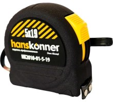 Рулетка HANSKONNER HK2010-01-5-19 противоударный корпус softtouch