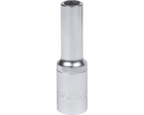 Головка торцевая глубокая МАСТАК 001-40008, 6-гранная, 1/2", 8 мм