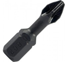 Бита для заворачивания D.BOR IMPACT Torsion PZ3, 25 мм (арт. d-ita-pz03-025-010) (10 шт.) D03-DITAPZ03025010