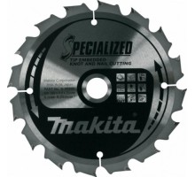 Пильный диск универсальный MAKITA 165x20x1.25x16T для демонтажных работ [B-31217]