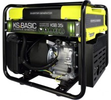 Генератор бензиновый K&S BASIC KSB 35i инверторный [KSB 35i]