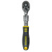 Трещотка BERGER BG2183 телескопическая 1/4" 150-200 мм, 72 зубца