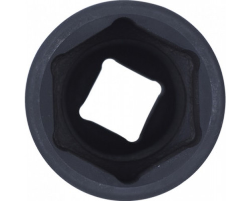 Ударная головка шестигранная глубокая 1/2" 27 мм KING TONY 443527M
