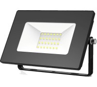 Прожектор GAUSS Elementary 30w 2695lm 4000к 200-240v ip65 черный led 613100230
