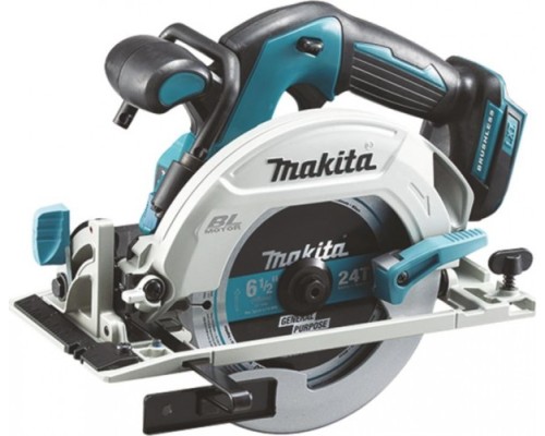 Аккумуляторная дисковая пила MAKITA DHS 680 Z с бесщеточным двигателем, без АКБ и ЗУ [DHS680Z]