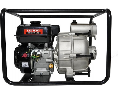 Мотопомпа бензиновая для слабозагрязненной воды LONCIN LC80WB30-4.5Q