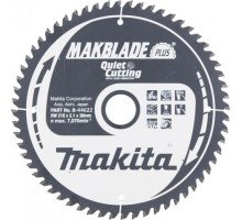 Пильный диск по дереву MAKITA 216x30x1.6x60T для makblade plus [B-44622]