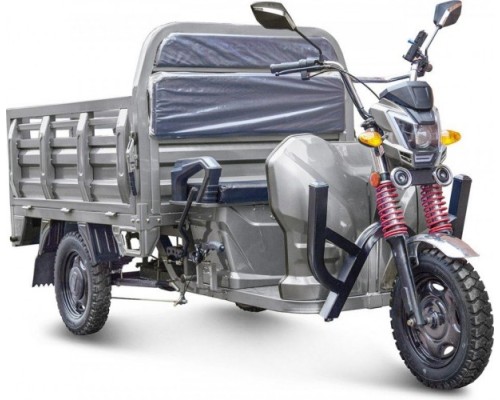 Трицикл грузовой RUTRIKE Антей У 1500 60V1000W Серый 2055 [021343-2055]