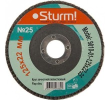 Круг лепестковый Sturm 9010-01-125x22-25 125х22, p25