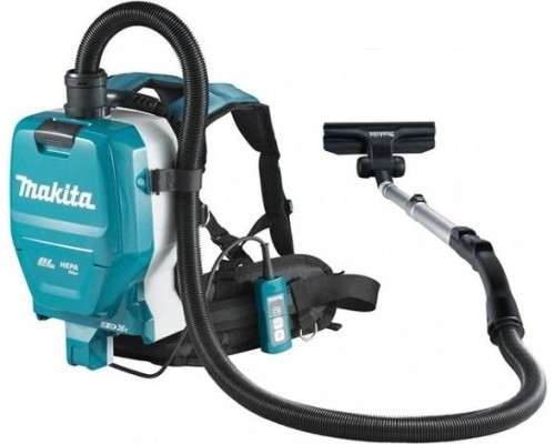 Пылесос аккумуляторный MAKITA DVC 261 ZX11 с бесщеточным двигателем без АКБ и ЗУ [DVC261ZX11]