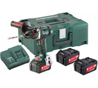 Аккумуляторный шуруповерт METABO BS 18 LTХ Impuls 3x4.0 Ач 602191960