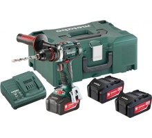 Дрель-шуруповерт аккумуляторная METABO BS 18 LTХ Impuls 3x4.0 Ач 602191960