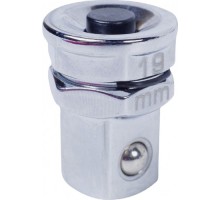 Переходник для трещоточных ключей KING TONY 373204R с 19 мм для головок 1/2