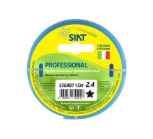 Леска триммерная SIAT PROFESSIONAL 2.4 ЗВЕЗДА 15М [556007]