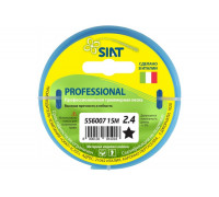 Леска триммерная SIAT PROFESSIONAL 2.4 ЗВЕЗДА 15М 556007