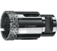 Алмазная коронка для сухого сверления ЗУБР d=32 х 35, M14 Профессионал 29865-32