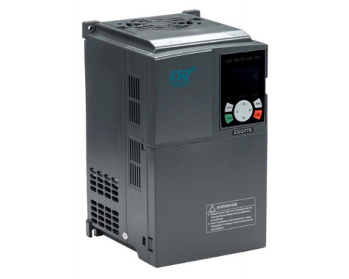 Частотный преобразователь ESQ 770-4T0370G/0450P 37/45 кВт, 380 В
