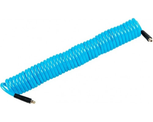 Пневмошланг NORDBERG HS0820PU спиральный полиуретановый диам. 8х12мм, 20м ЦБ-0009444 купить с доставкой и официальной гарантией