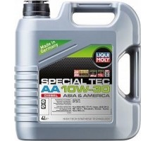 Масло дизельное LIQUI MOLY SAE 10W30 Special Tec AA Diesel   4 л 39027 синтетическое [39027]