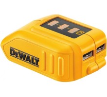 Адаптер USB DeWALT DCB090  LITHIUM ION 12.0V/14.4V/18V [DCB090-XJ]