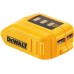 Адаптер USB DeWALT DCB090 LITHIUM ION 12.0V/14.4V/18V [DCB090-XJ]