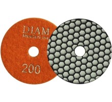 Алмазная тарелка на липучке DIAM АГШК 100*2,0 №200 Master Line (сухая) [000567]