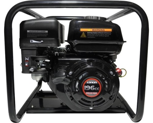 Мотопомпа бензиновая для слабозагрязненной воды LONCIN LC50ZB30-4.5Q 00-00152457 купить с доставкой и официальной гарантией
