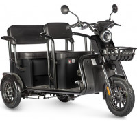 Трицикл WANSHIDA LC300 черный-3075 025552-3075