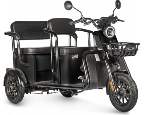 Трицикл WANSHIDA LC300 черный-3075 025552-3075 купить с доставкой и официальной гарантией