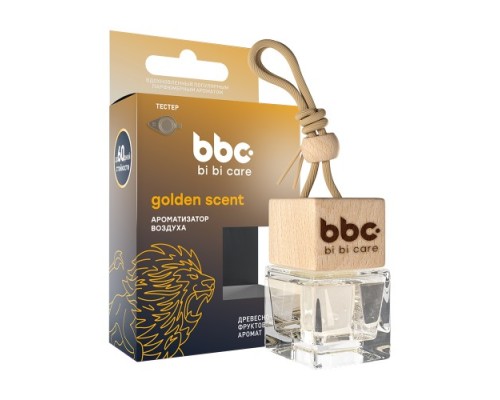 Ароматизатор BI BI CARE GOLDEN SCENT наливной 4424 Ароматизатор BI BI CARE GOLDEN SCENT наливной 4424