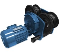 Приводная тележка Gearsen GCDTD 206090 для электрич. канатной тали CD 2,0тх6-9м