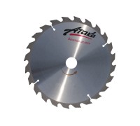 Пильный диск по дереву АТАКА 219*30T*20 б/рез профи 8078820