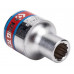 Головка двенадцатигранная 1/4" KING TONY 333008S, посадка 3/8"