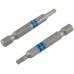 Набор бит CUTOP Profi TORX T15, 50 мм, стальные, 2 шт 83-657