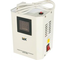 Стабилизатор напряжения однофазный IEK Boiler 0.5 кВА IVS24-1-00500