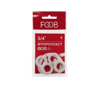 Набор прокладок из фторопласта FOOB F20.44.4 3/4