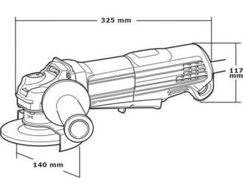 Угловая шлифмашина сетевая MAKITA GA 5050 R [GA5050R]