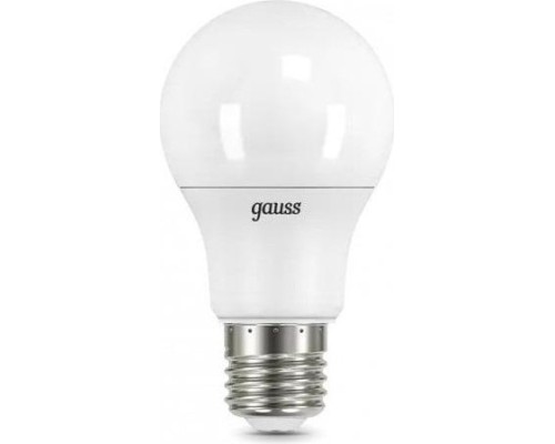 Лампа светодиодная GAUSS A60 a60 10w 880lm 3000k e27 led [102502110]