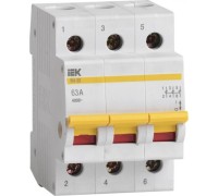 Выключатель нагрузки IEK ВН-32 63А/3П MNV10-3-063