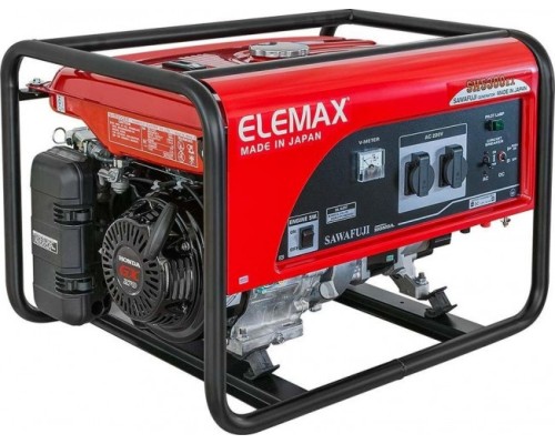 Электростанция бензиновая ELEMAX SH 5300EX-R [SH5300EX-R]