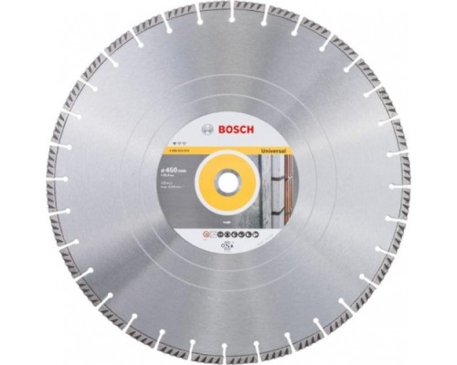 Алмазный диск для резки бетона BOSCH 450-25,4 мм Standard for Universal [2608615074]