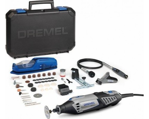 Шлифмашина прямая сетевая DREMEL 4000-4/65 [F0134000JT]